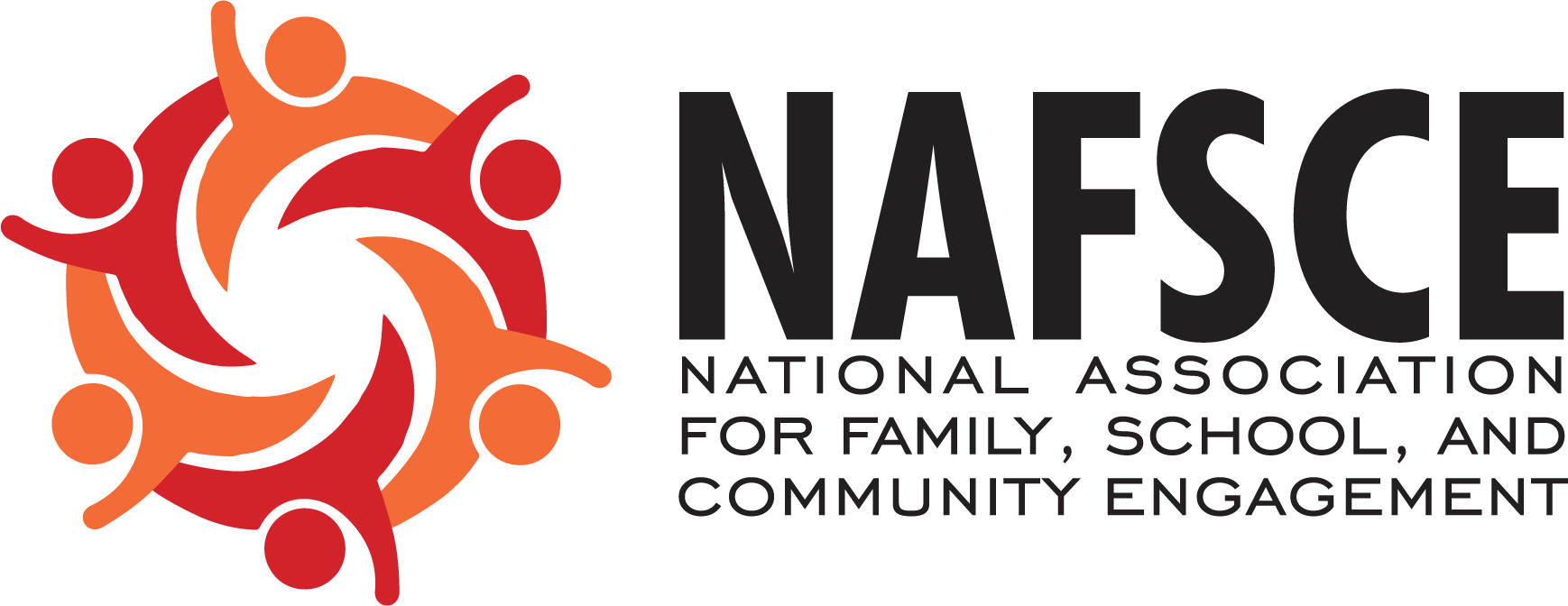 NAFSCE (National Association for Family, School, and Community Engagement) logo