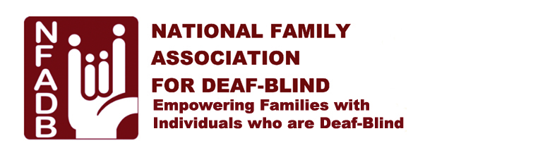 National Family Association for Deaf-Blind logo.